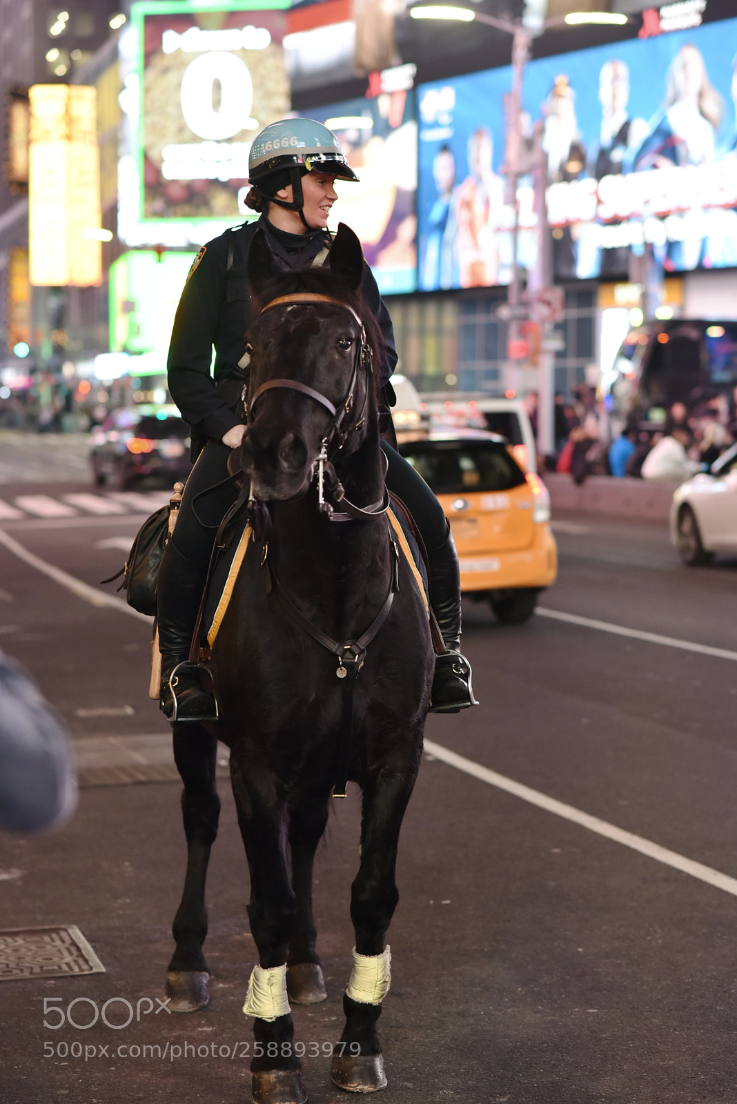 Nikon D750 sample photo. Female nypd officer at photography