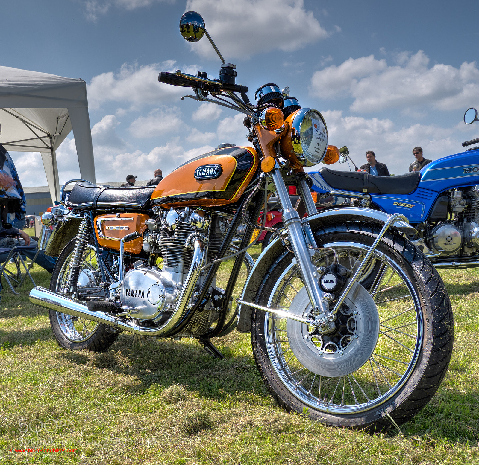 Olympus OM-D E-M1 Mark II sample photo. Show winner 1972 xs650 photography