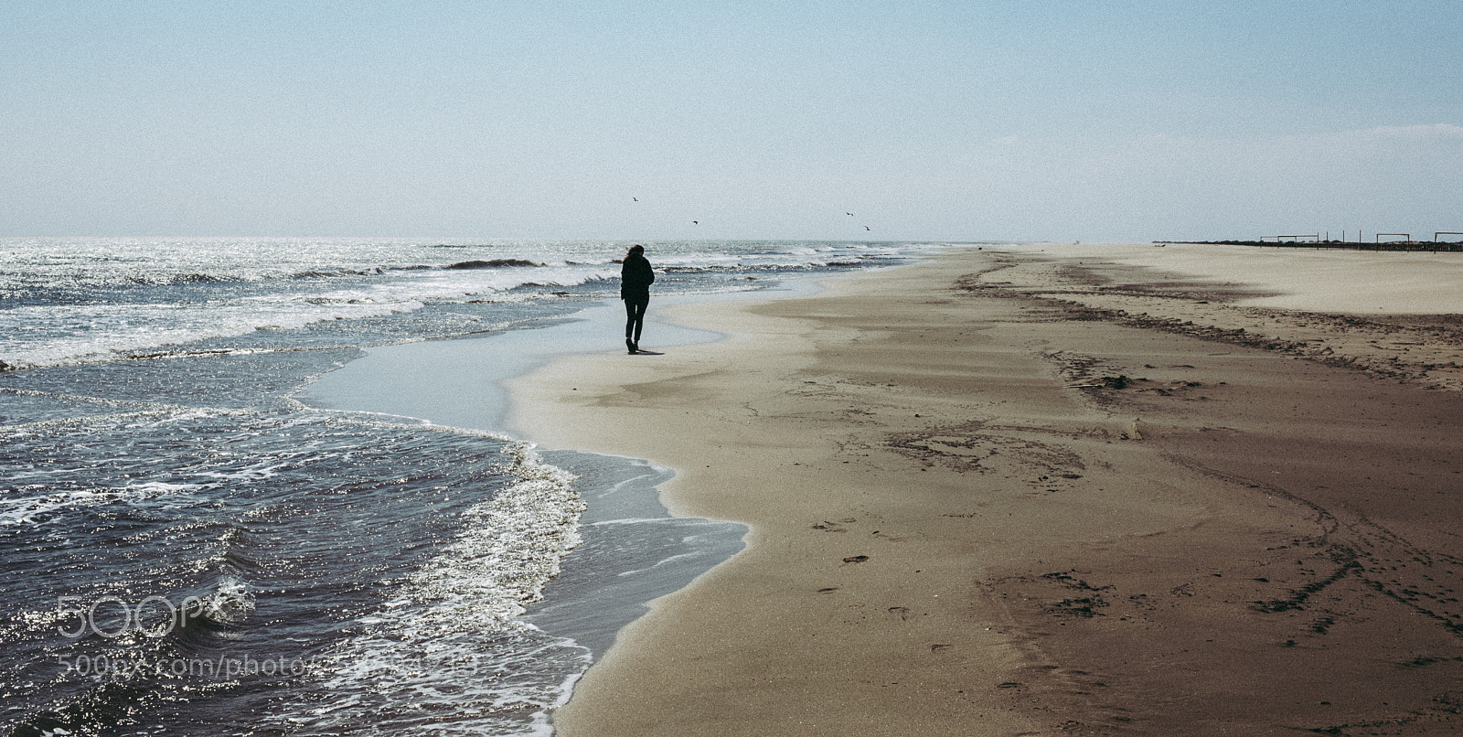 Nikon D810 sample photo. La mer photography
