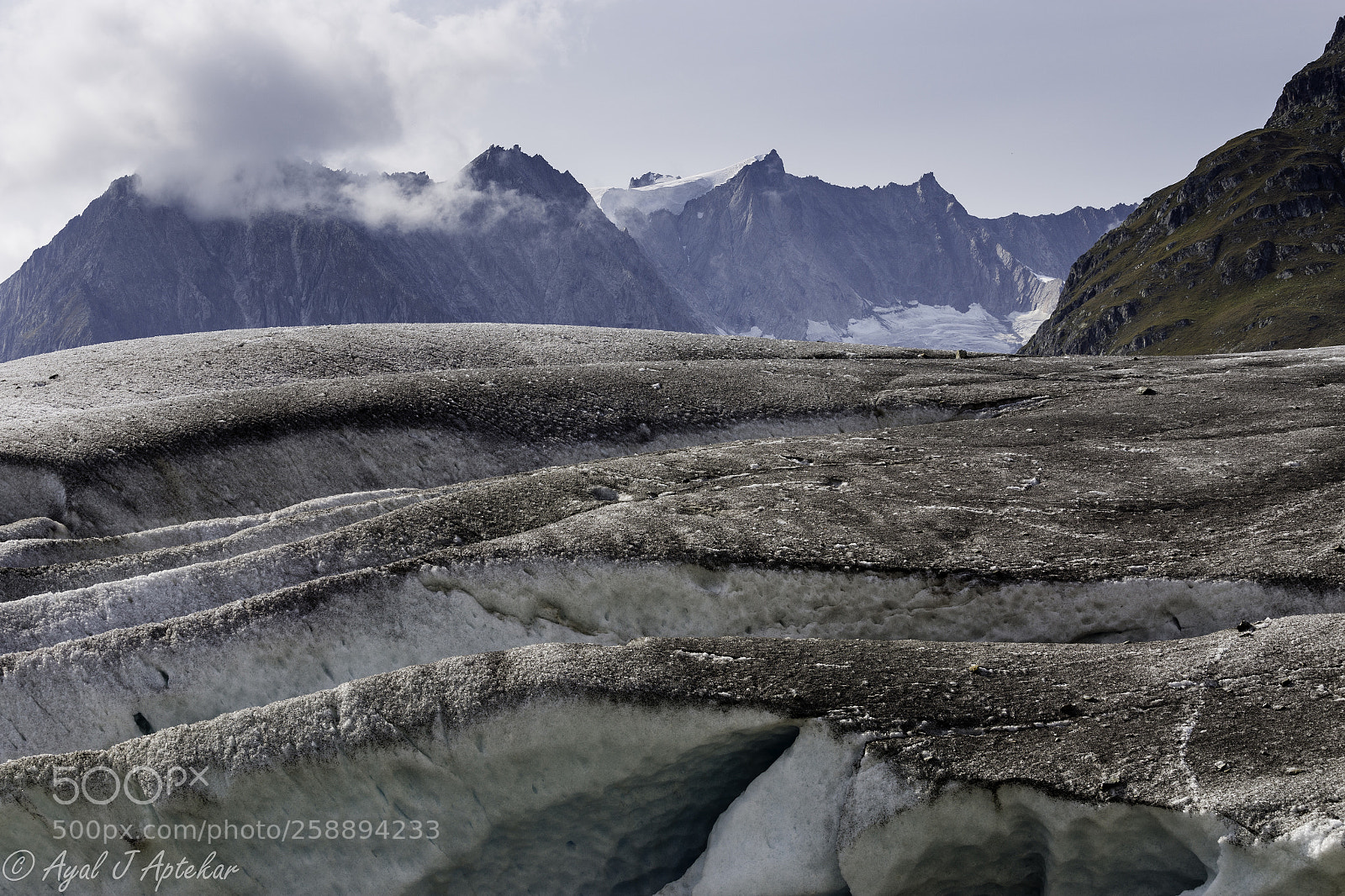 Canon EOS 6D sample photo. Aletsch photography