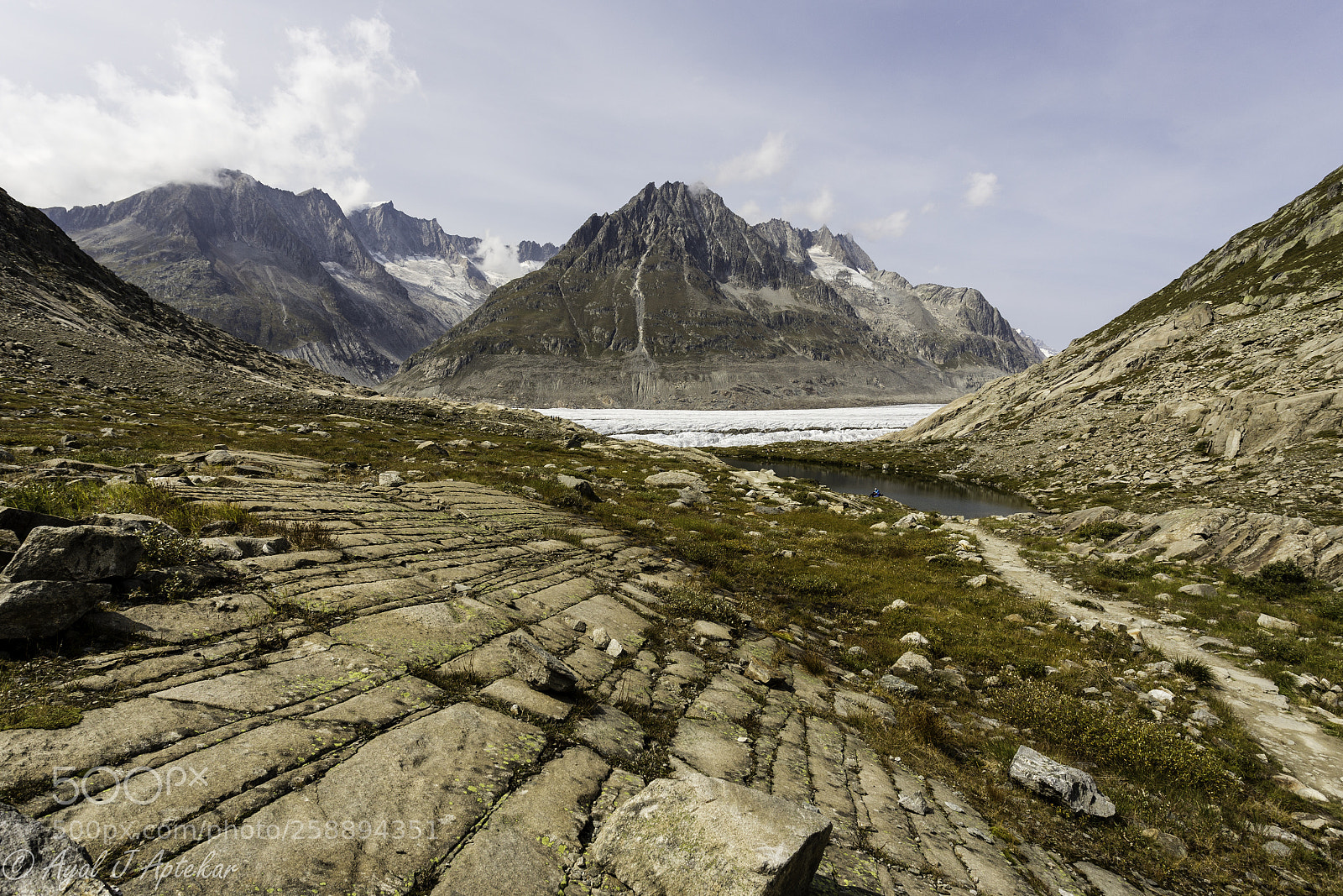 Canon EOS 6D sample photo. Aletsch photography