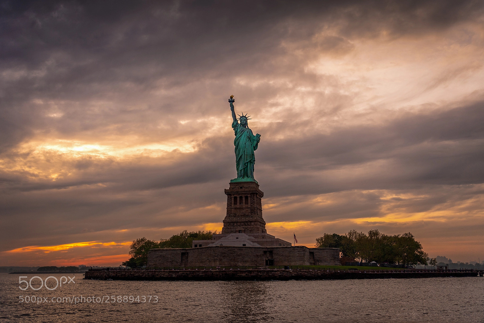Nikon D5 sample photo. Lady liberty photography