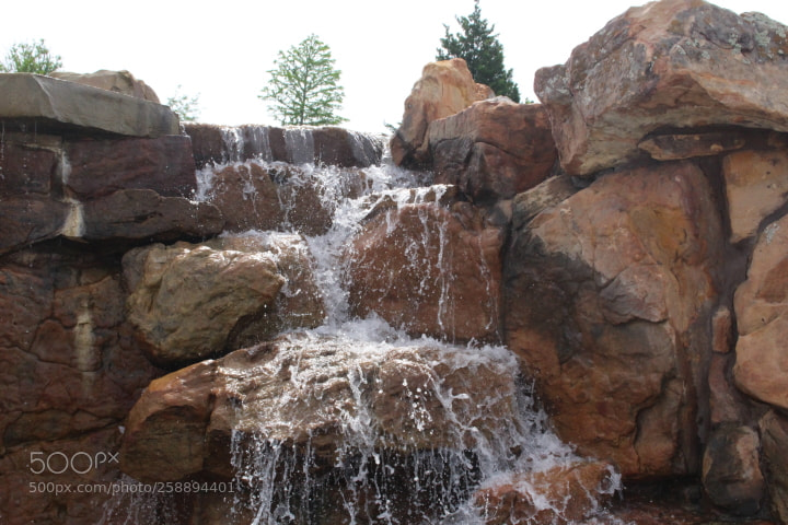 Canon EOS 700D (EOS Rebel T5i / EOS Kiss X7i) sample photo. Landscape waterfall ii photography