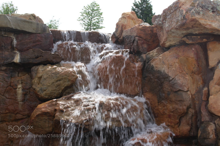 Canon EOS 700D (EOS Rebel T5i / EOS Kiss X7i) sample photo. Landscape waterfall i photography