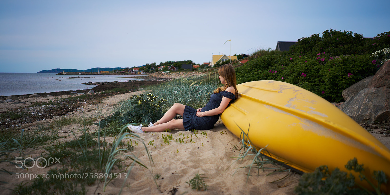 Sony a7R II sample photo. Canoe photography