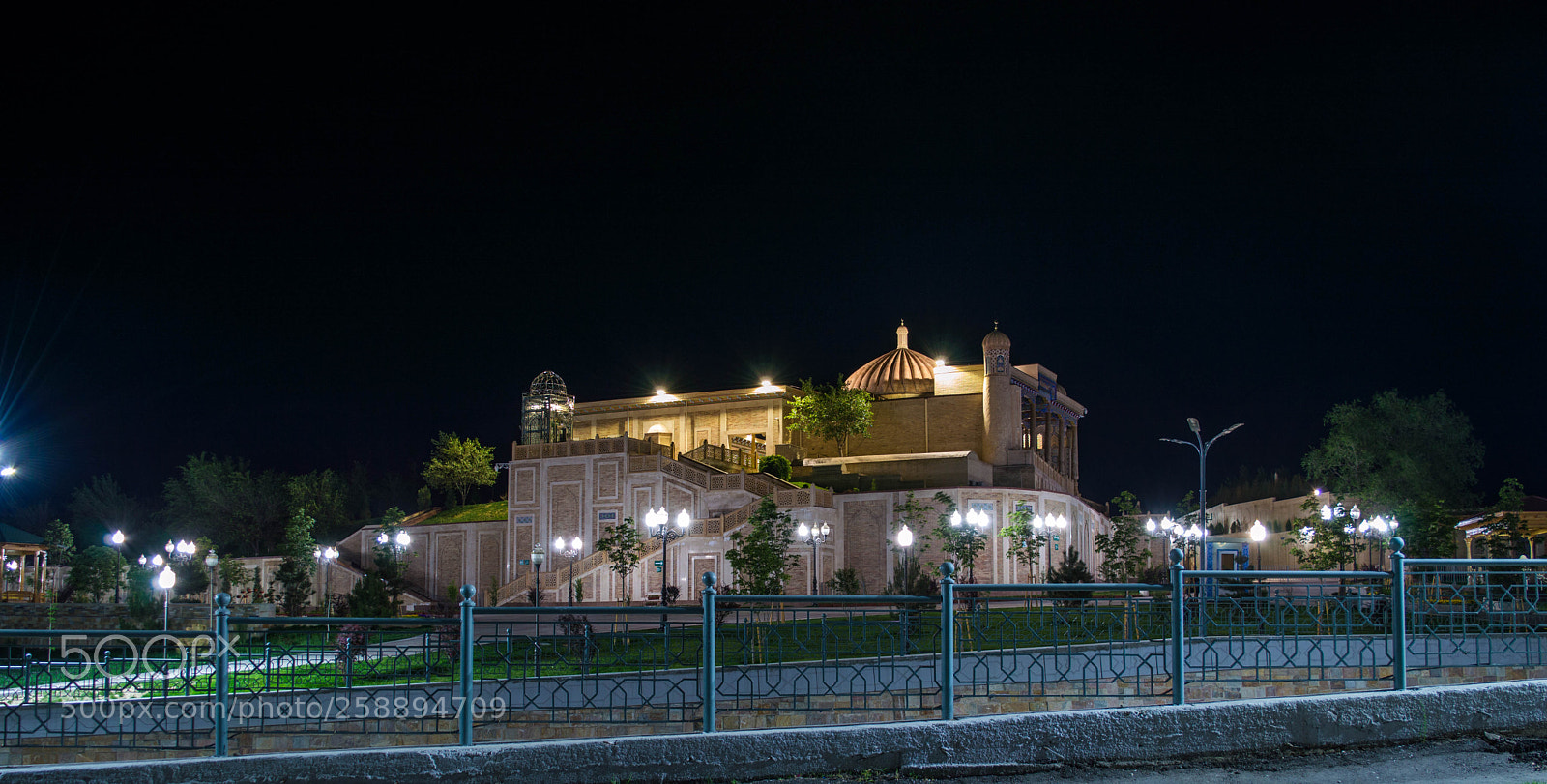 Nikon D3200 sample photo. Hazret - hizrt mosque photography
