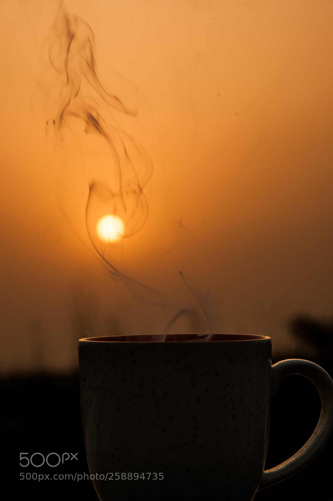 Nikon D90 sample photo. Evening hot tea.... nothing photography
