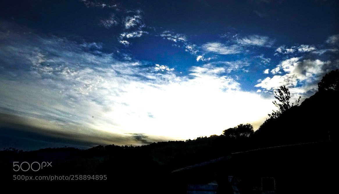 Sony a7R II sample photo. Clouds@ photography