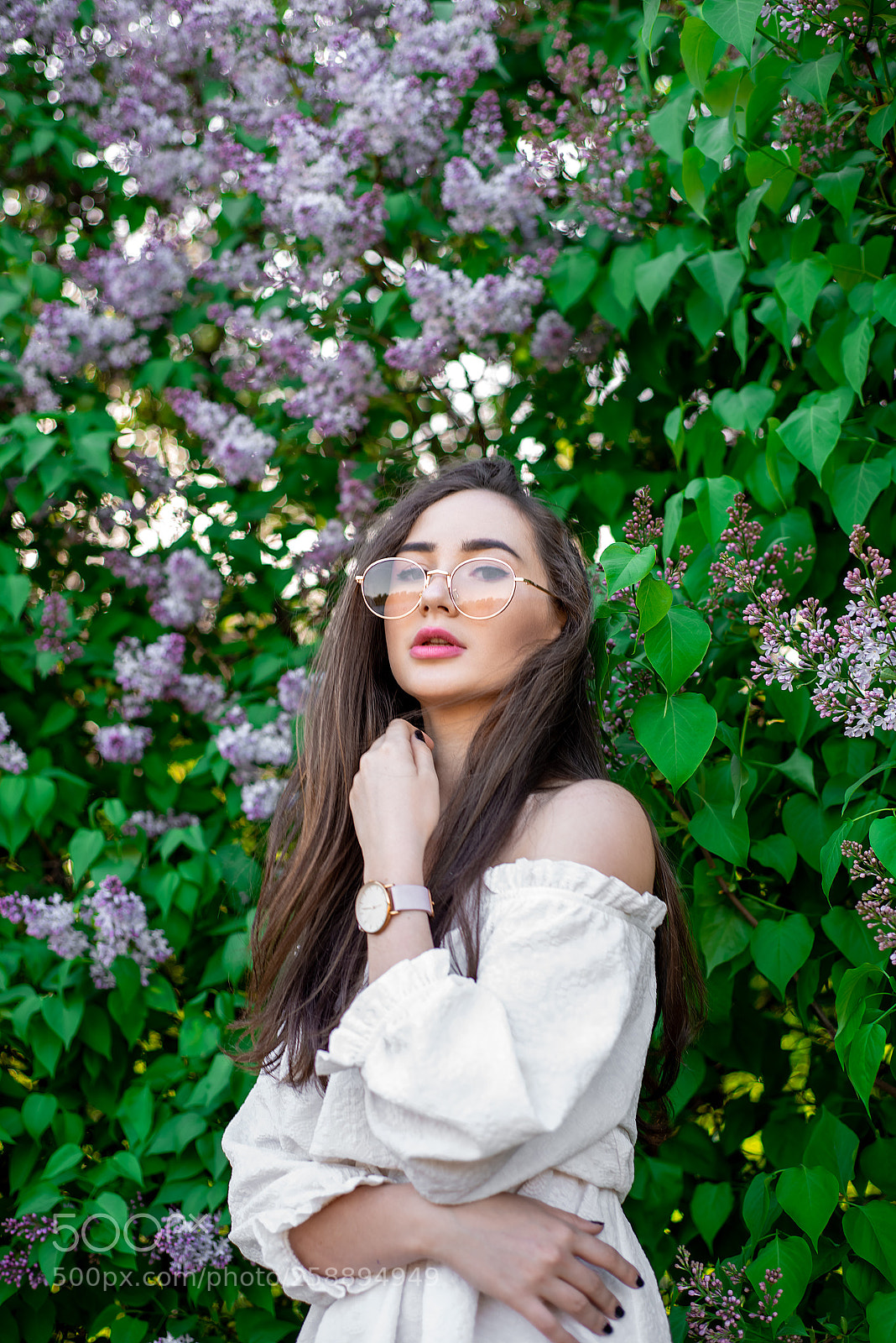 Nikon D610 sample photo. Lilac photography