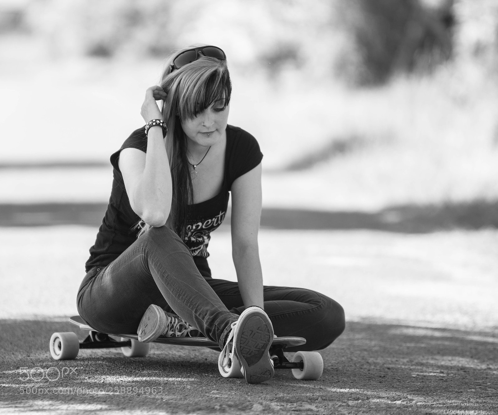 Nikon D7100 sample photo. Girl´s board photography