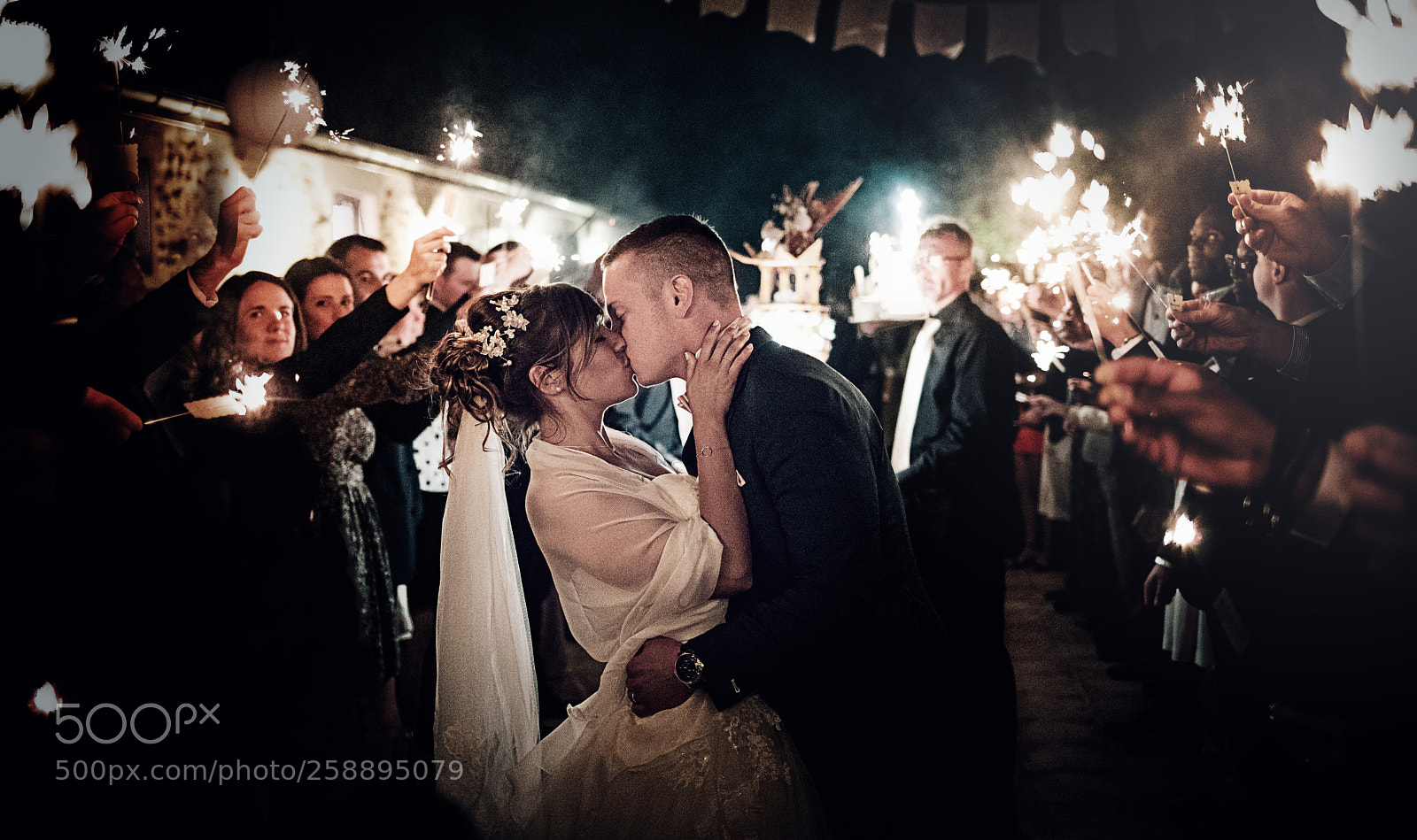 Canon EOS 5D Mark IV sample photo. Wedding night photography