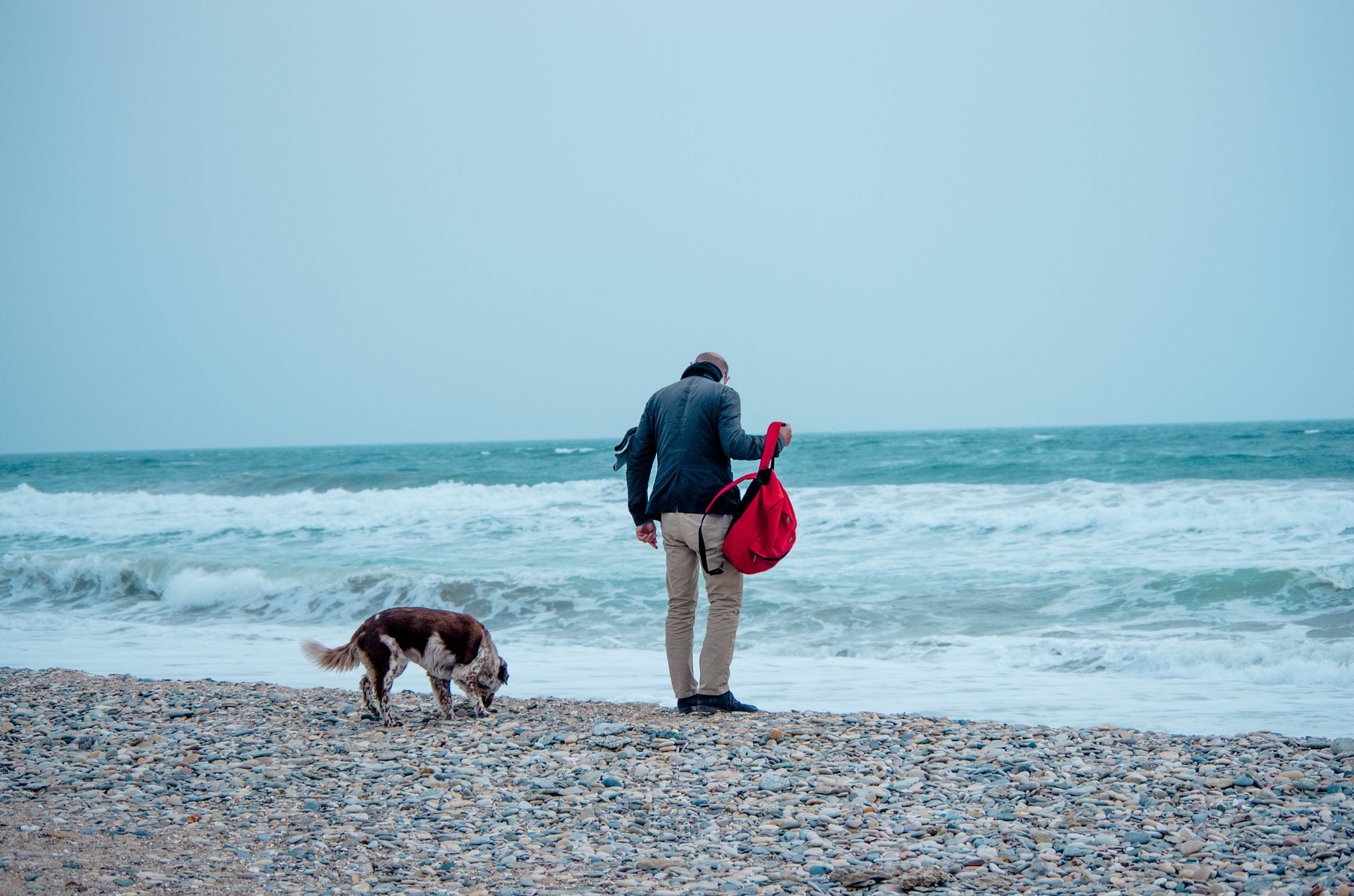 Pentax K-5 II sample photo. Beach france photography