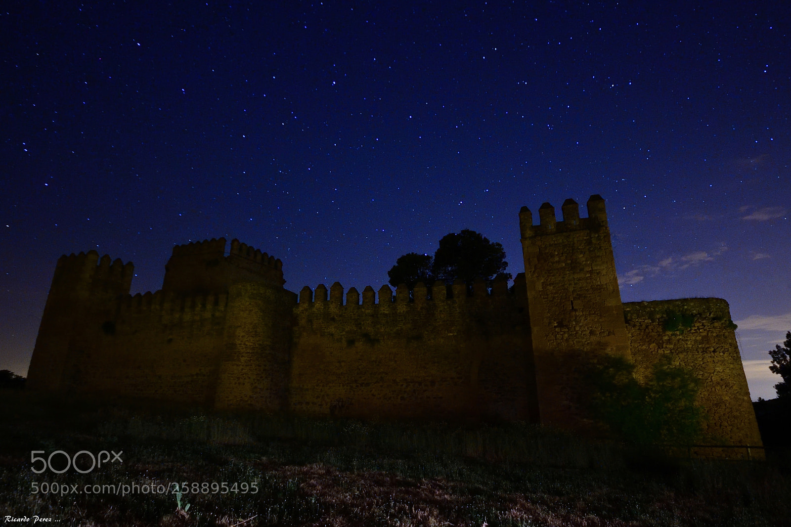 Nikon D850 sample photo. Castillo de las aguzaderas. photography