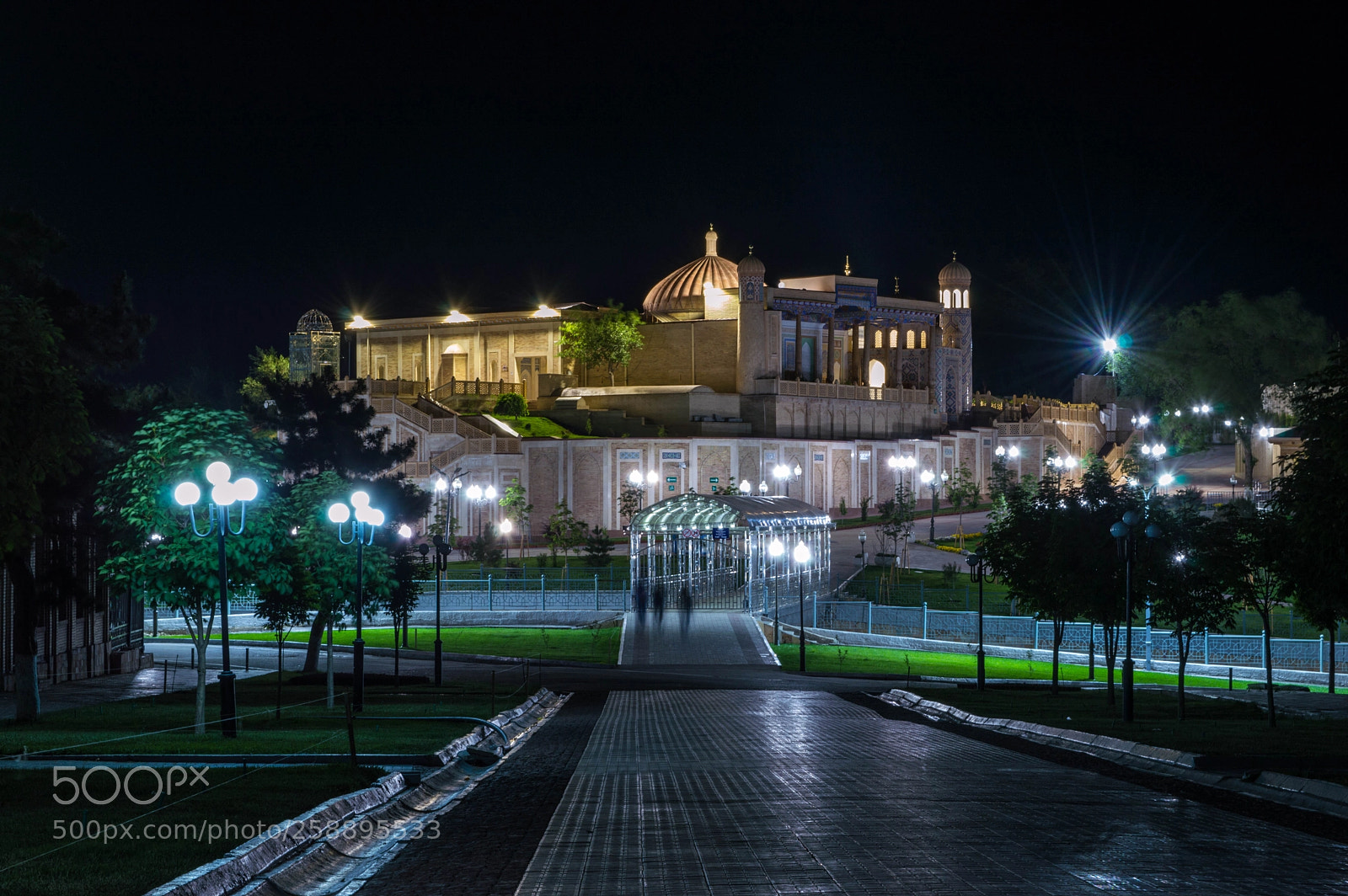 Nikon D3200 sample photo. Hazret - hizrt mosque photography
