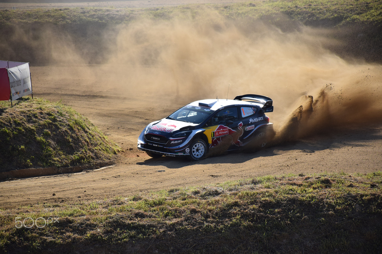 Nikon D5300 sample photo. Sebastien ogier rally portugal photography