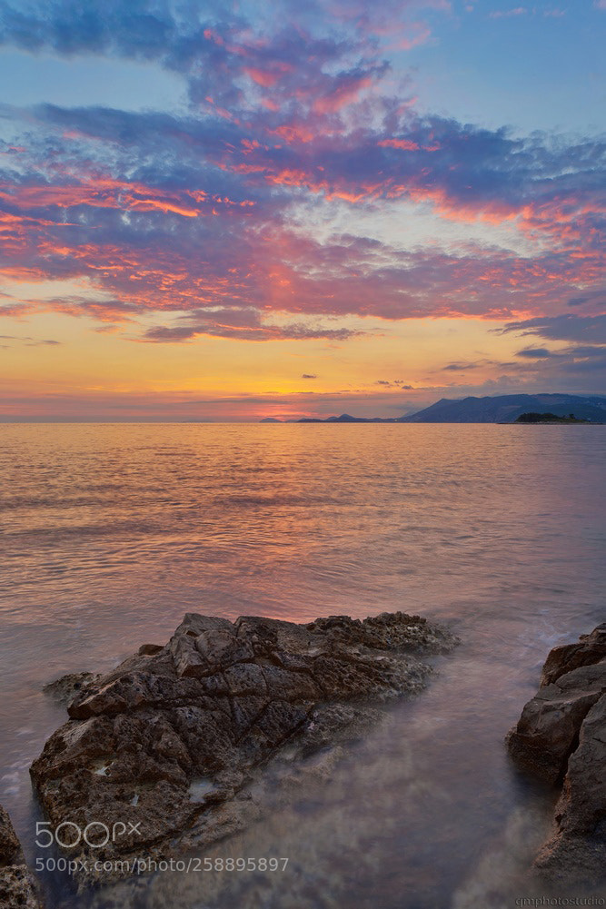 Canon EOS 5D Mark II sample photo. Dubrovnik riviera photography