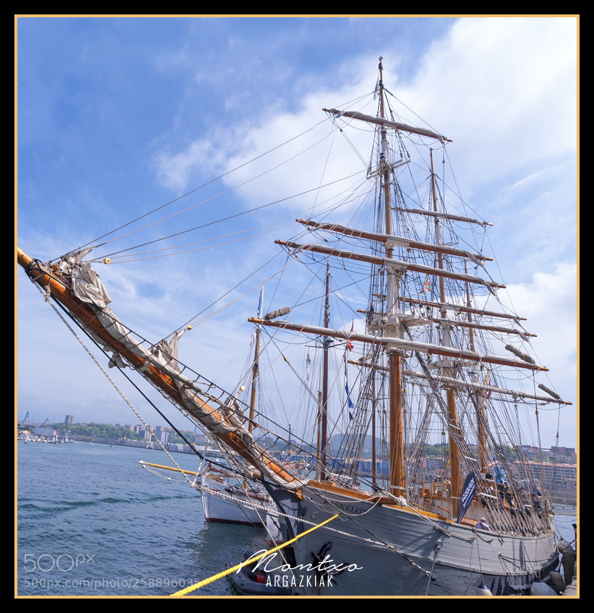 Nikon D700 sample photo. Kaskelot boat 2018 photography