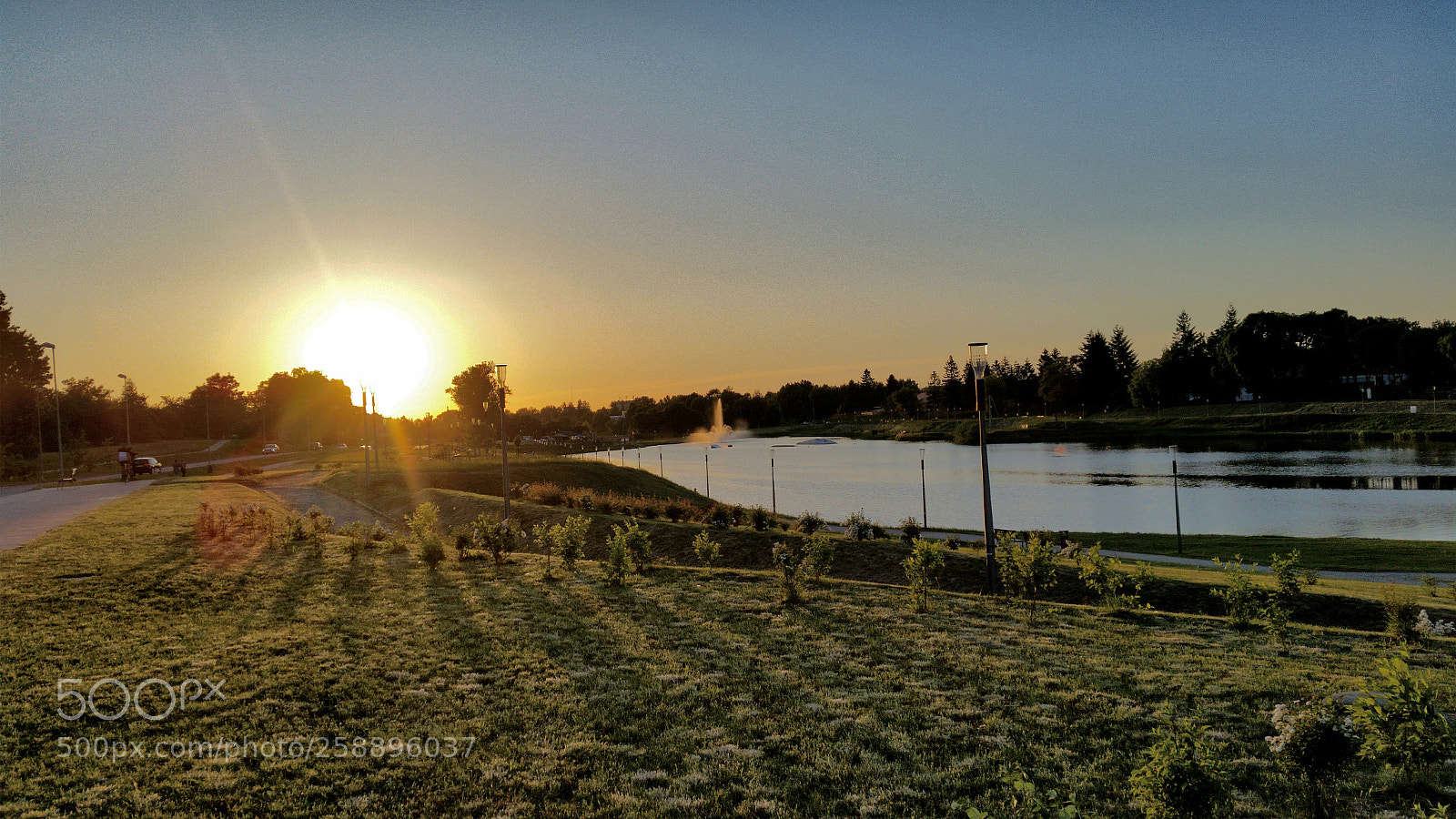 Samsung Galaxy S5 sample photo. Sundown photography