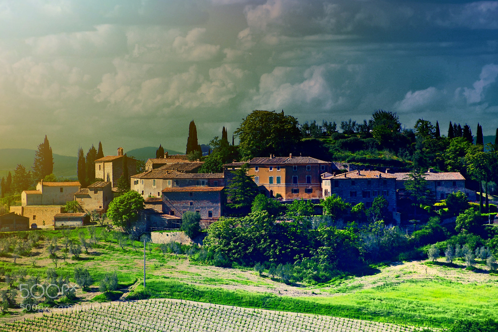 Nikon D7500 sample photo. Lucignanello bandini photography