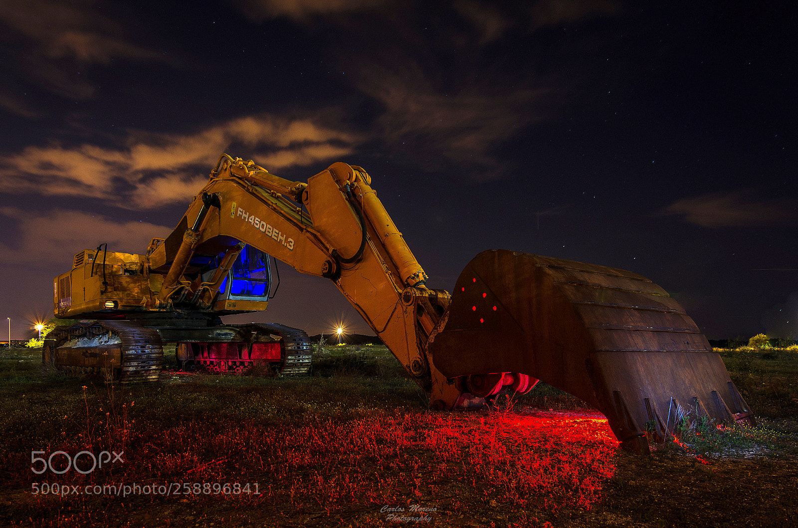 Nikon D7000 sample photo. "turno de noche ii" photography