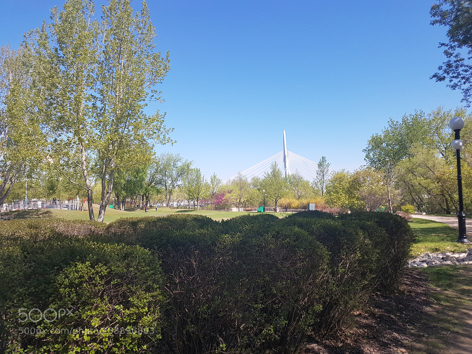 Samsung Galaxy S7 Edge sample photo. Esplanade louis riel photography