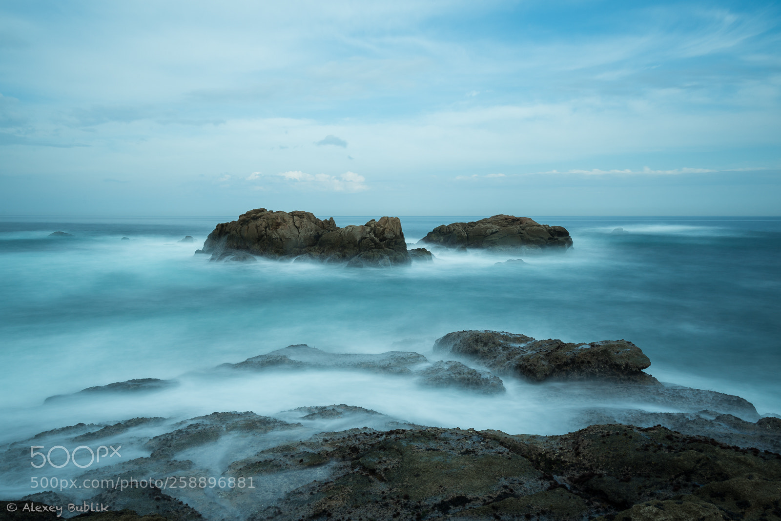 Nikon D610 sample photo. Blue photography