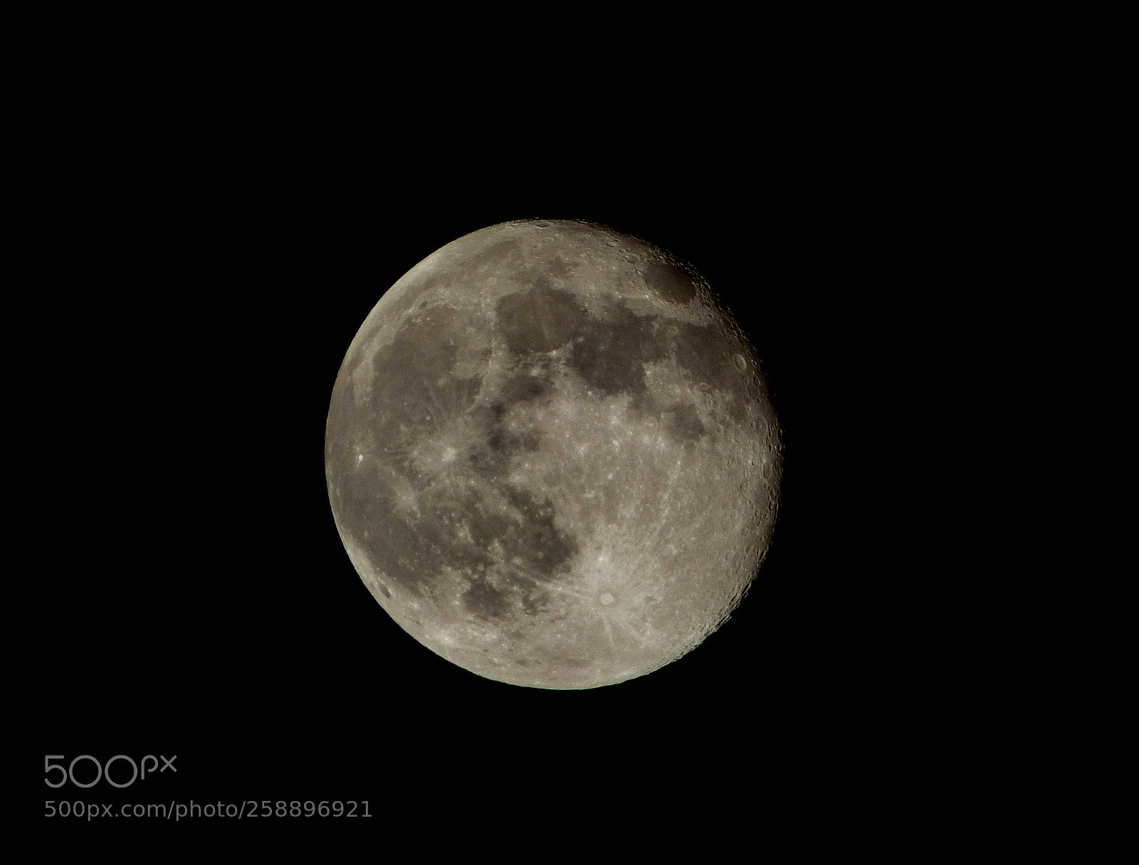 Panasonic Lumix DMC-FZ70 sample photo. Moon photography
