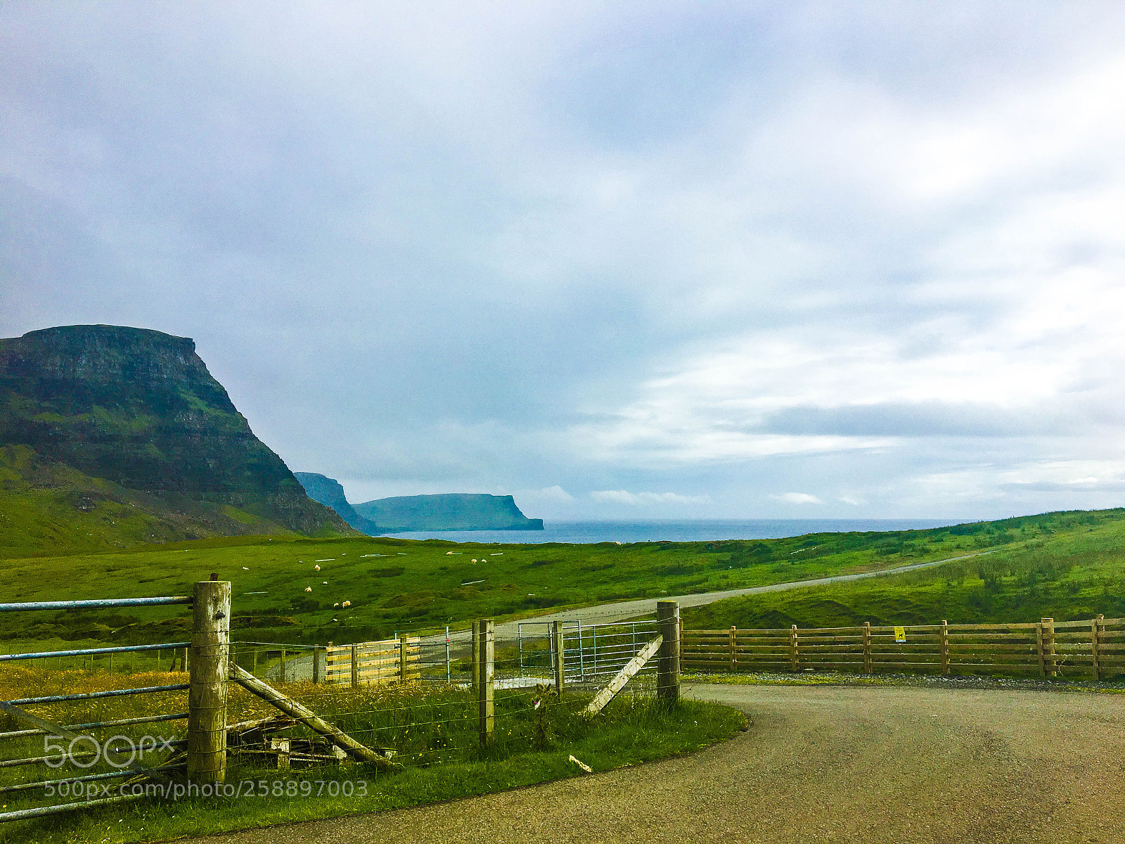 Apple iPhone 6s sample photo. Isle of skye photography