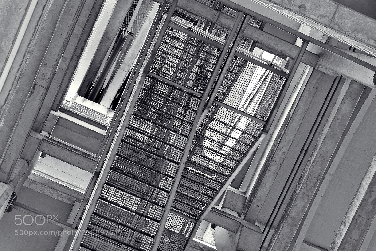 Fujifilm X-T10 sample photo. Stairs photography