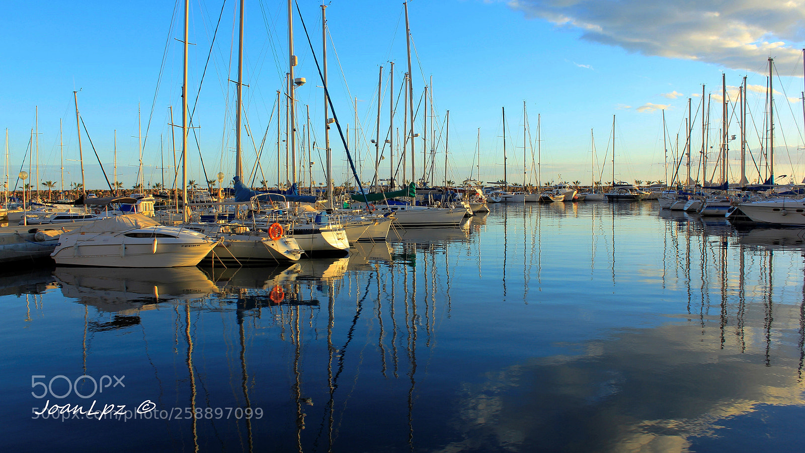 Canon EOS 60D sample photo. Puerto deportivo photography