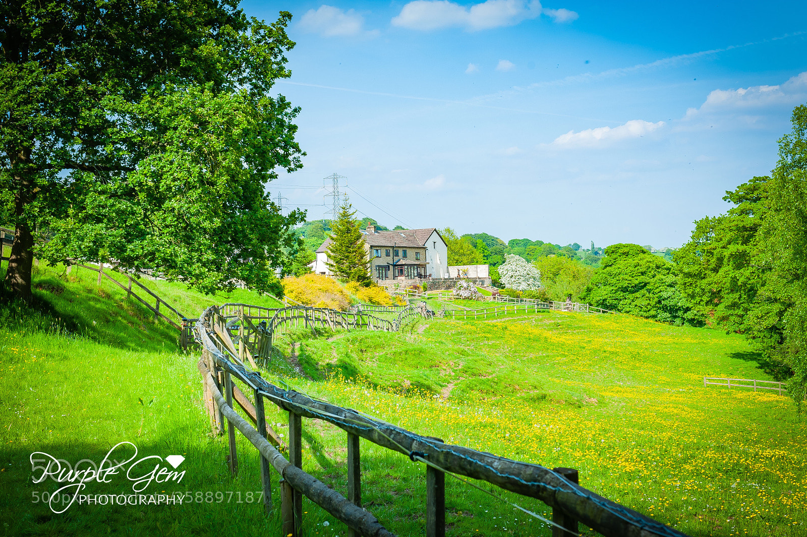 Nikon D700 sample photo. Farmhouse  photography