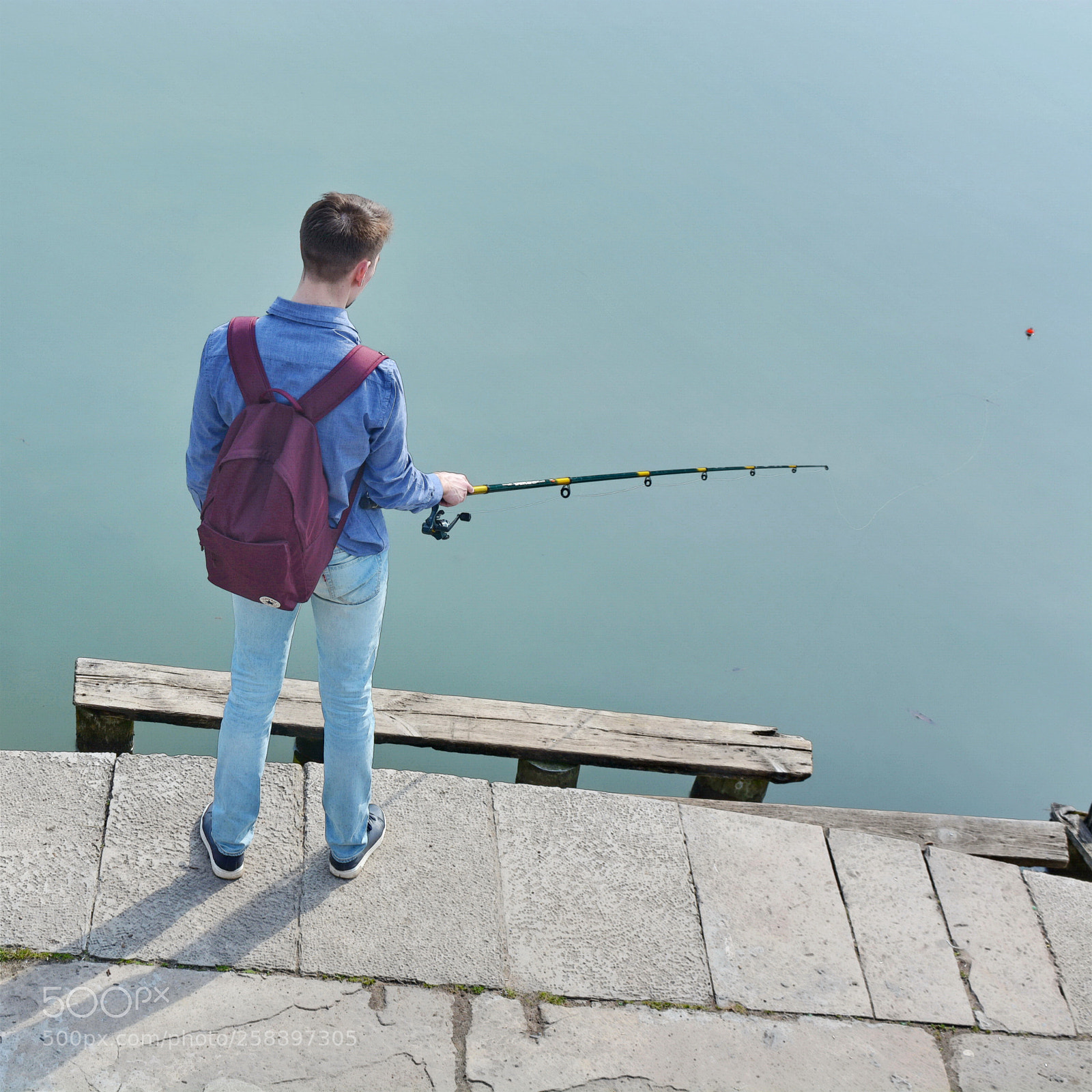 Nikon D5200 sample photo. Fishing photography
