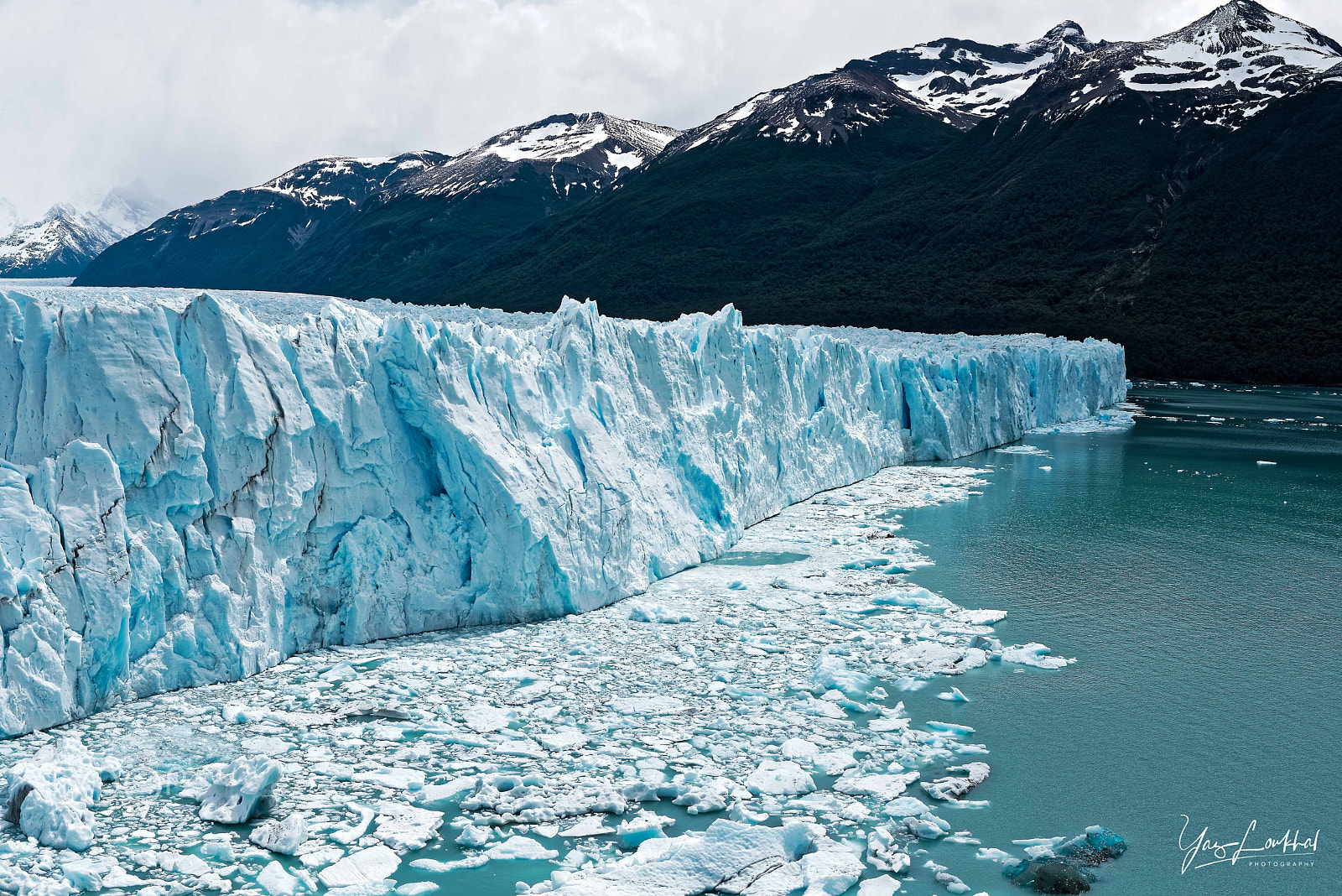 Nikon D810 sample photo. The majestic perito moreno glacier photography
