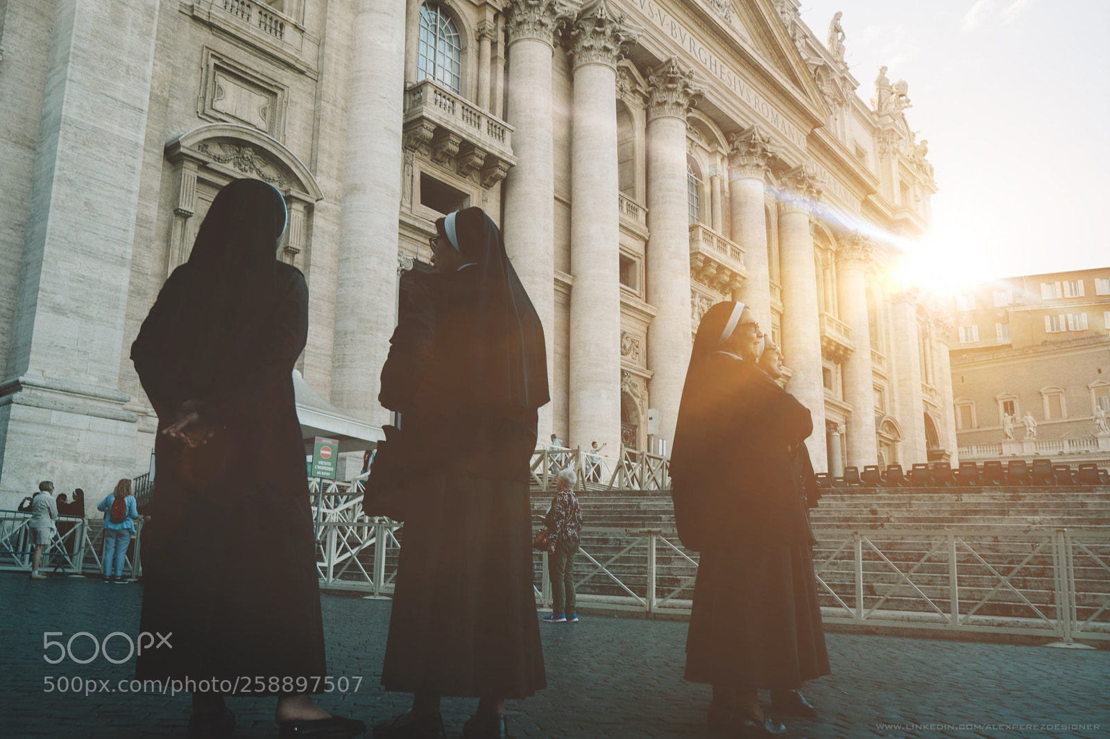 Sony a7 sample photo. Città del vaticano photography