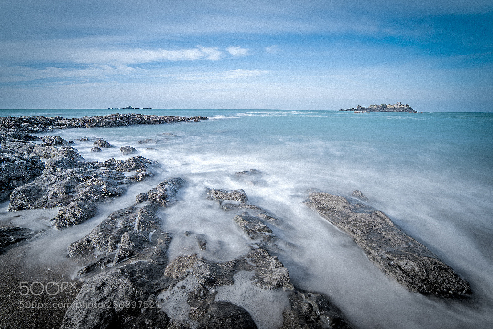 Nikon D750 sample photo. Waves on the rocks photography