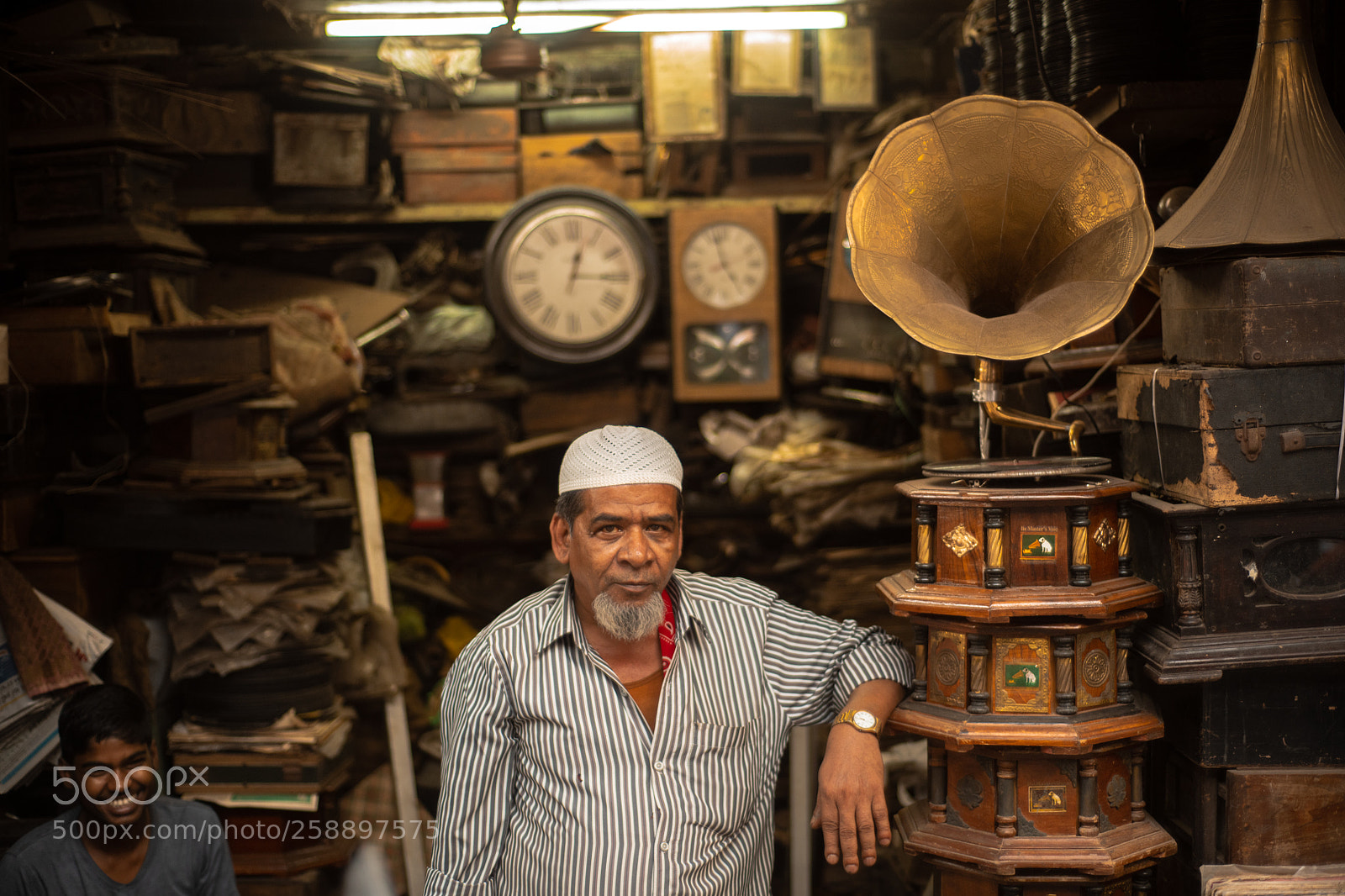Nikon D850 sample photo. At the antique store photography