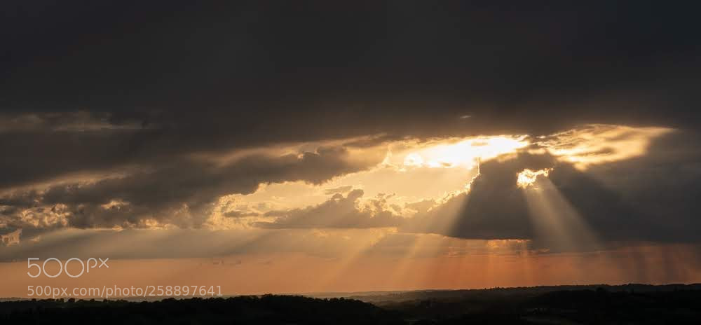 Panasonic Lumix DMC-GX8 sample photo. Coucher de soleil photography
