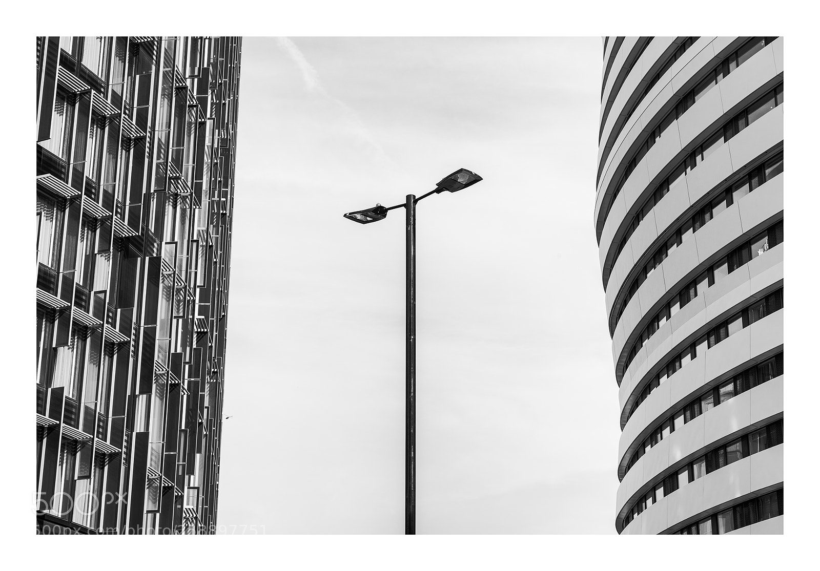 Nikon D810 sample photo. The space between photography