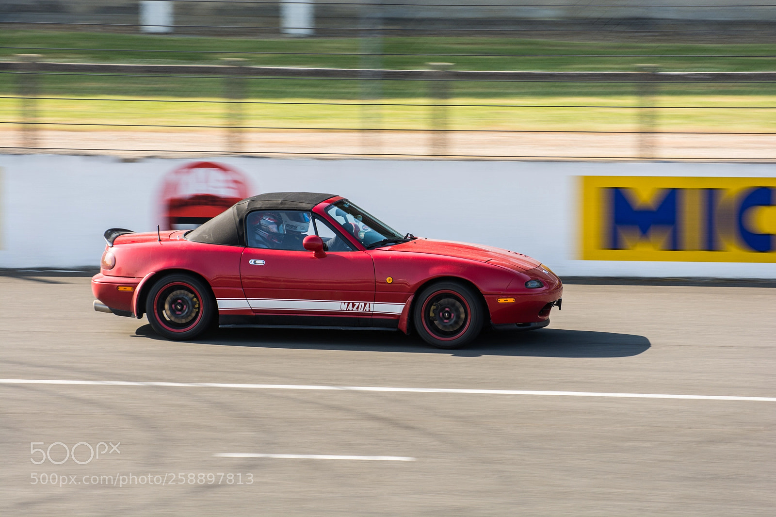 Nikon D7100 sample photo. Miata photography