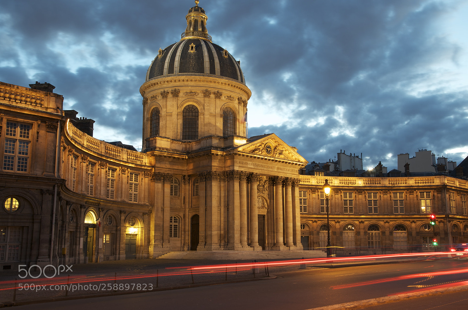 Nikon D7000 sample photo. Heure bleue la fran photography