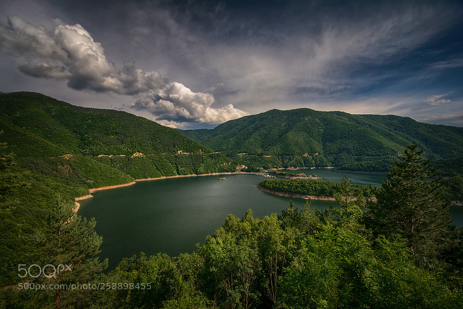 Nikon D7100 sample photo. Vacha dam photography