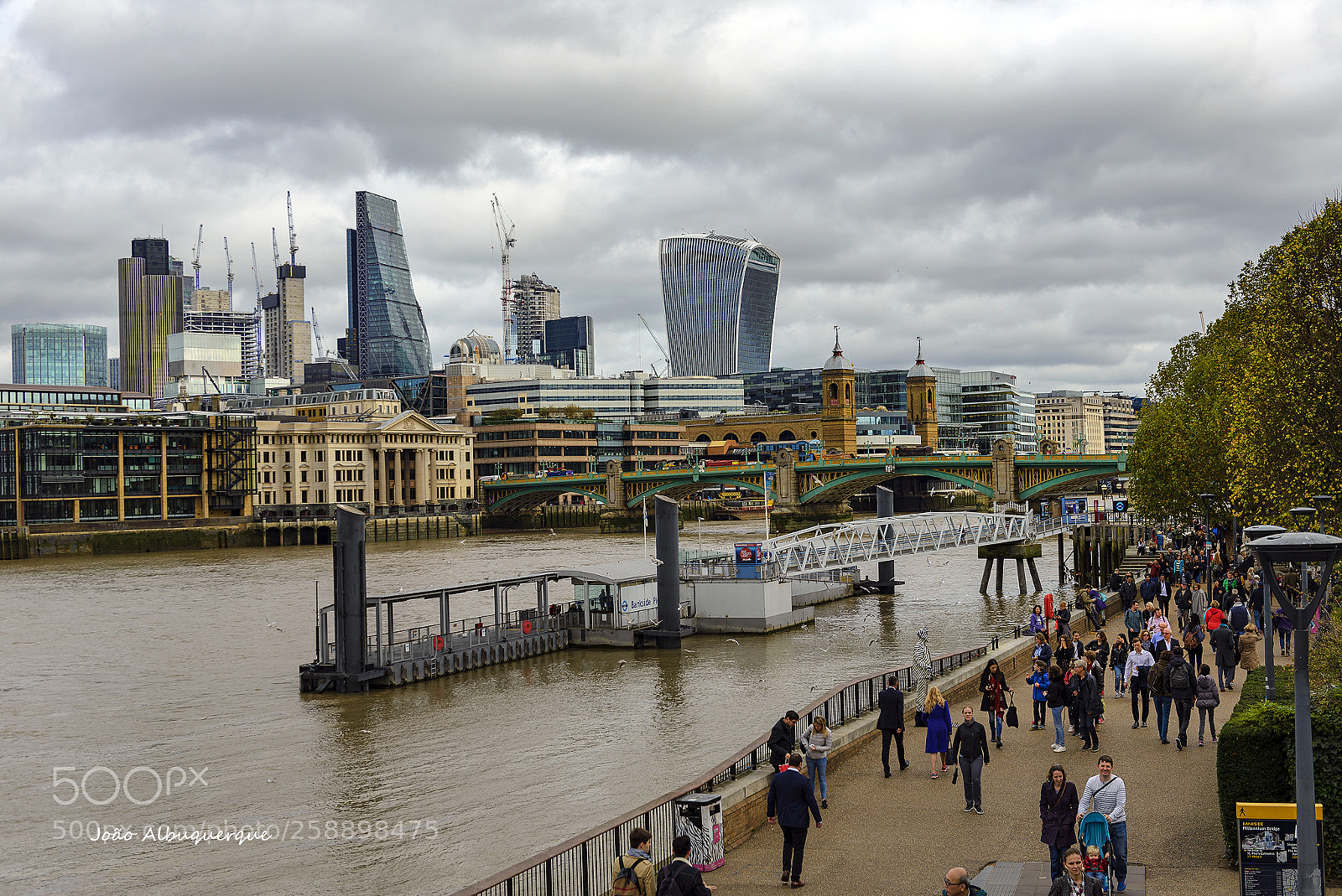 Nikon D600 sample photo. The thames from the photography