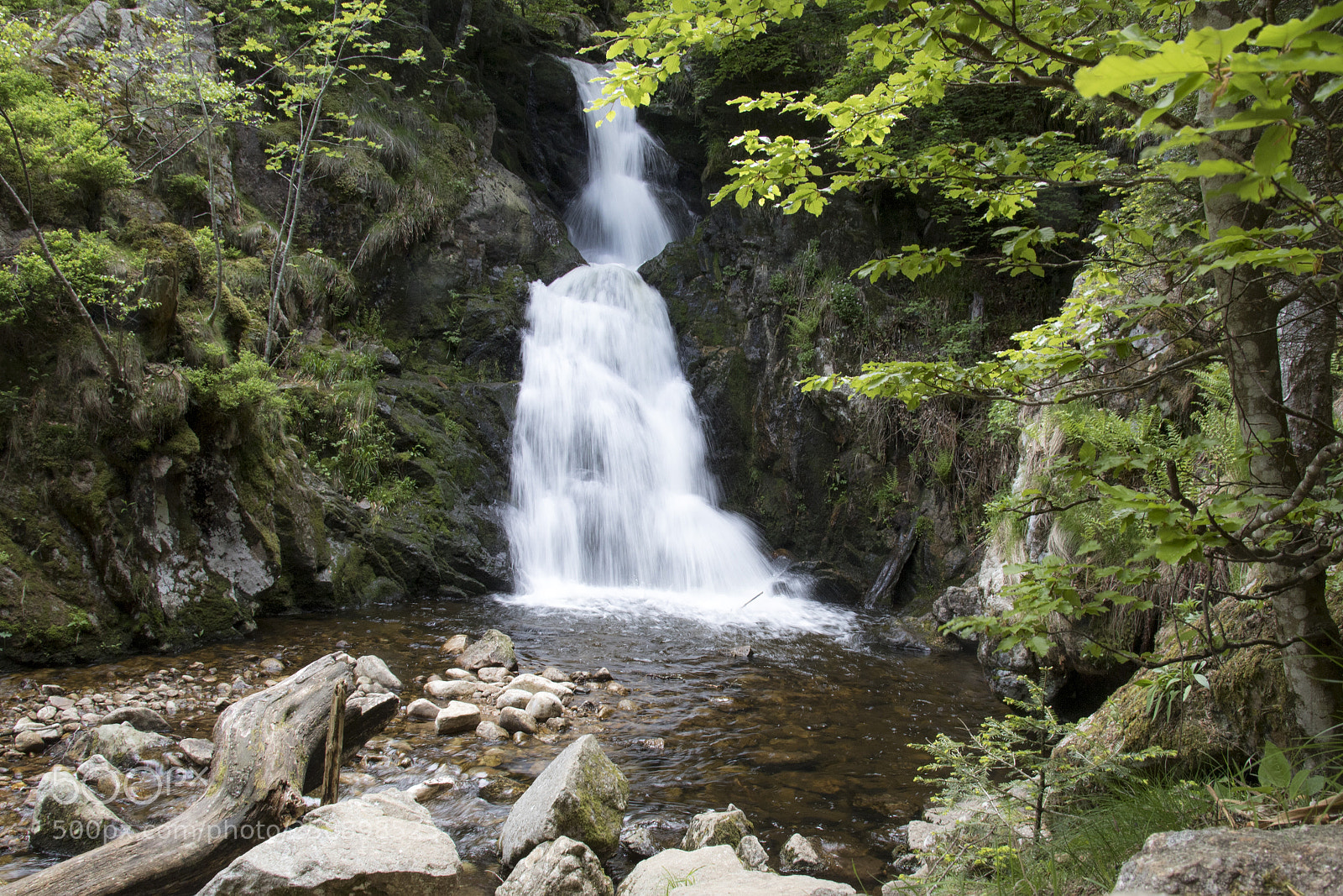 Canon EOS 7D Mark II sample photo. Cascade de chorsin photography