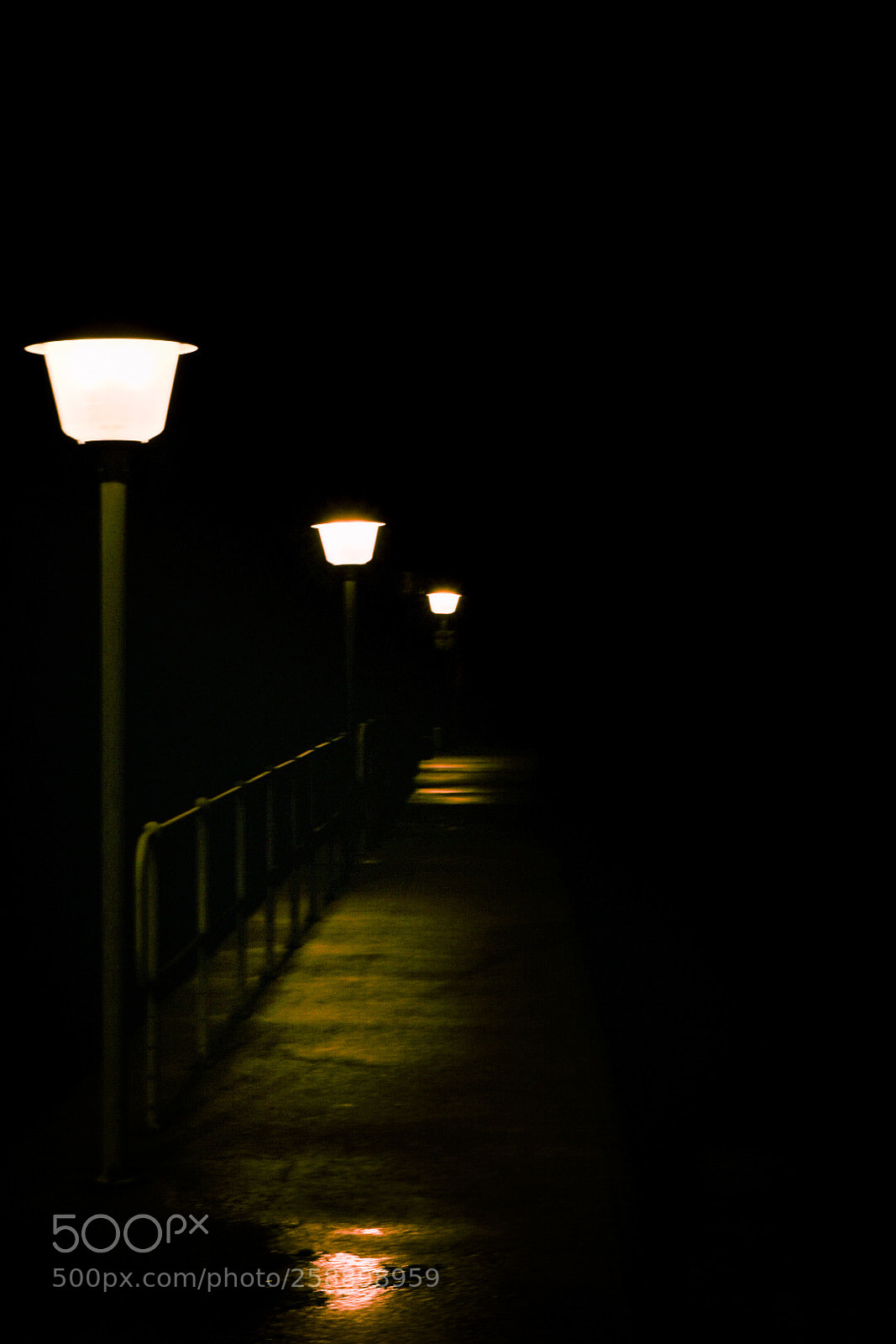 Nikon D3400 sample photo. Night lights photography