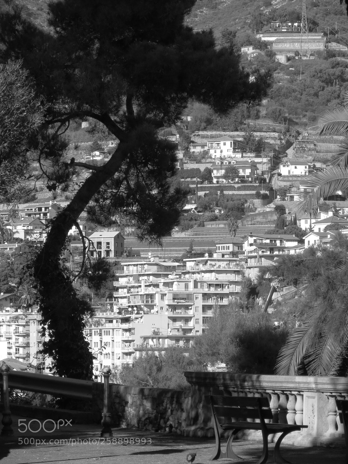 Canon PowerShot SX240 HS sample photo. Sanremo, italy. retro... photography