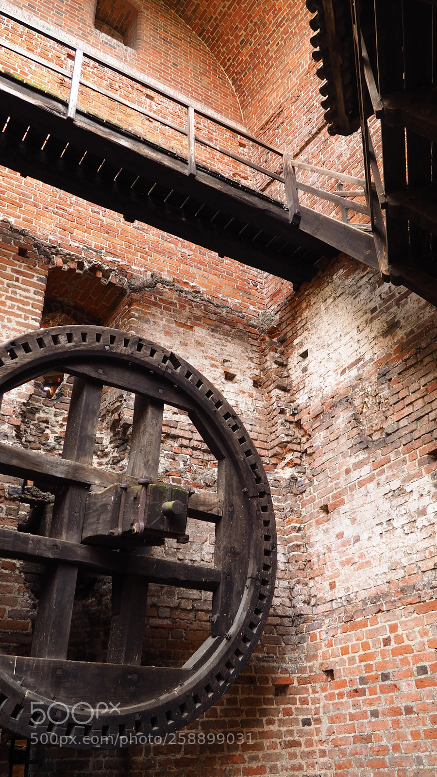 Olympus OM-D E-M10 II sample photo. Malbork castle photography