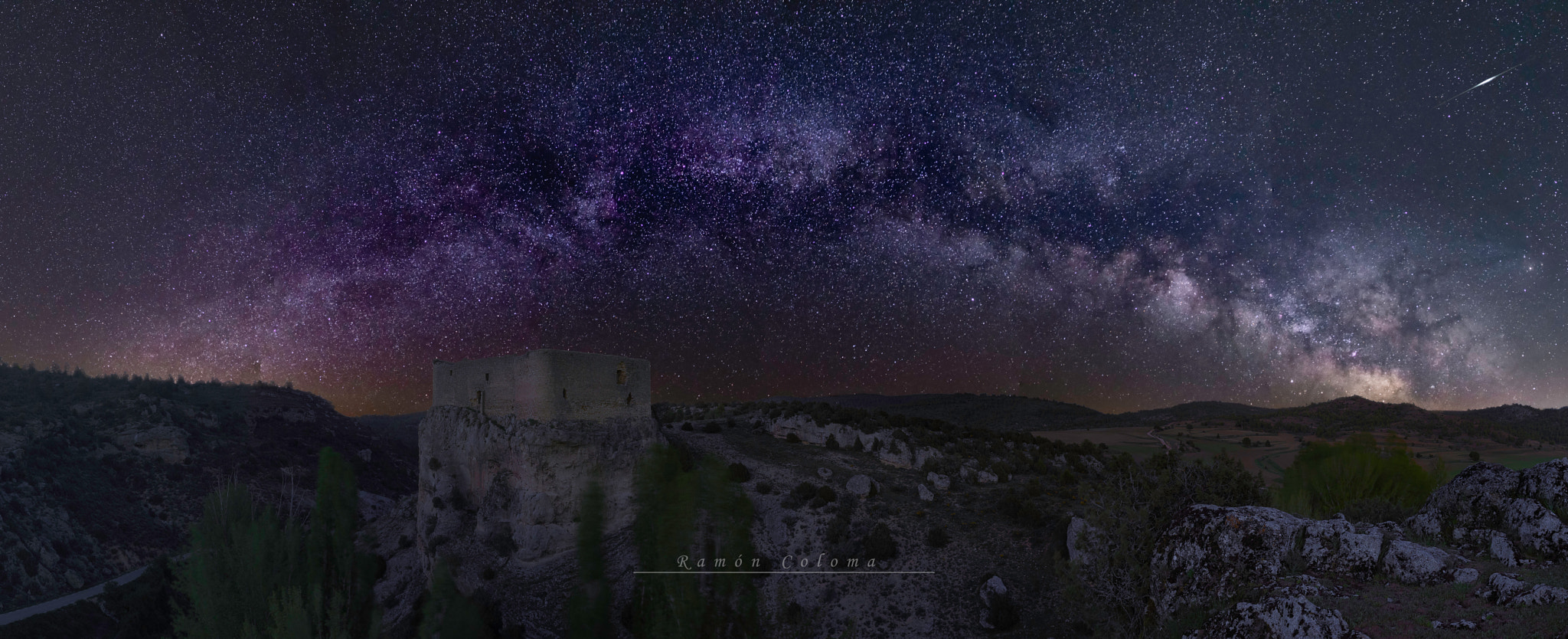 Pentax K-1 Mark II sample photo. Panorámica vía láctea photography