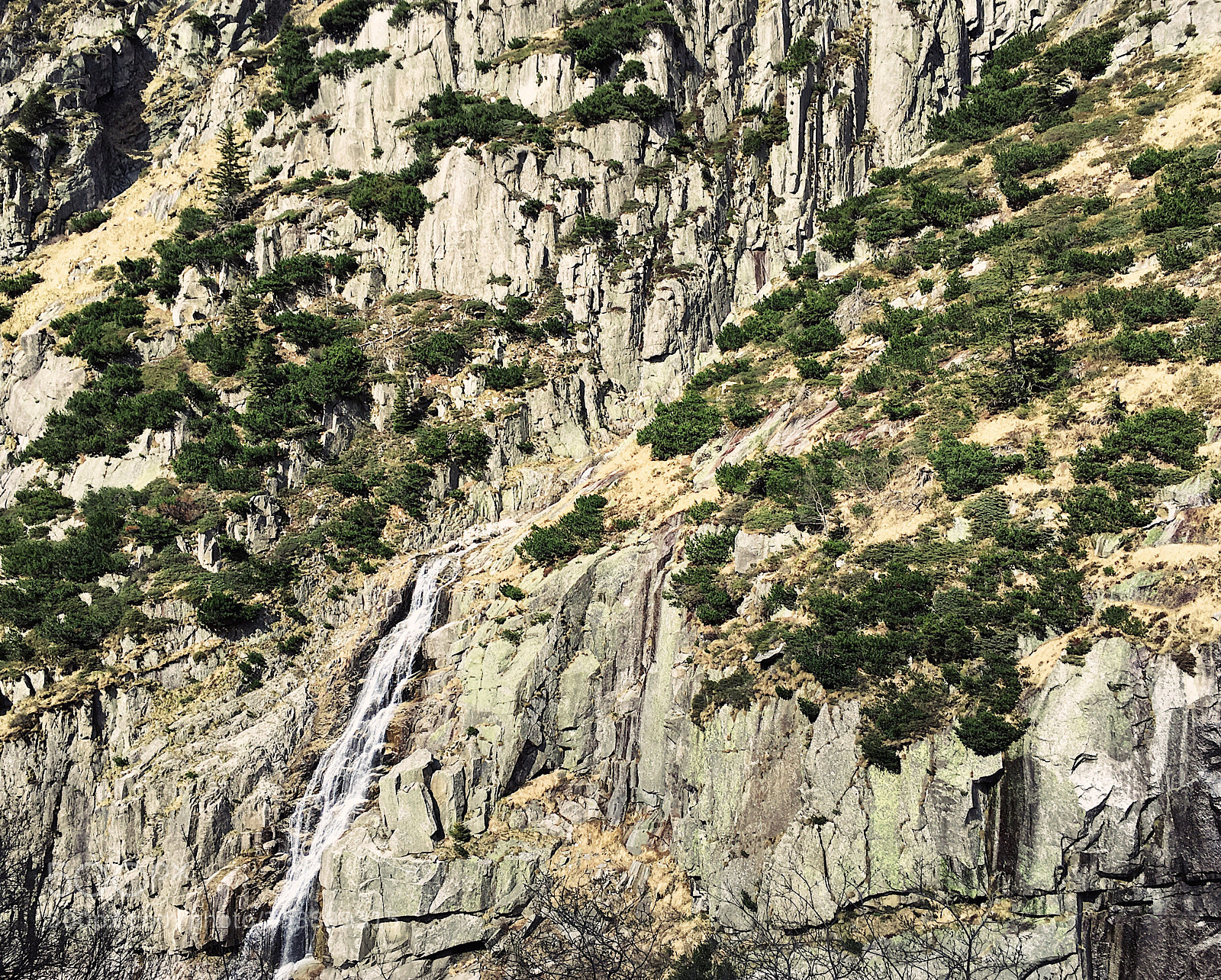 Apple iPhone 6s sample photo. Waterfall  photography