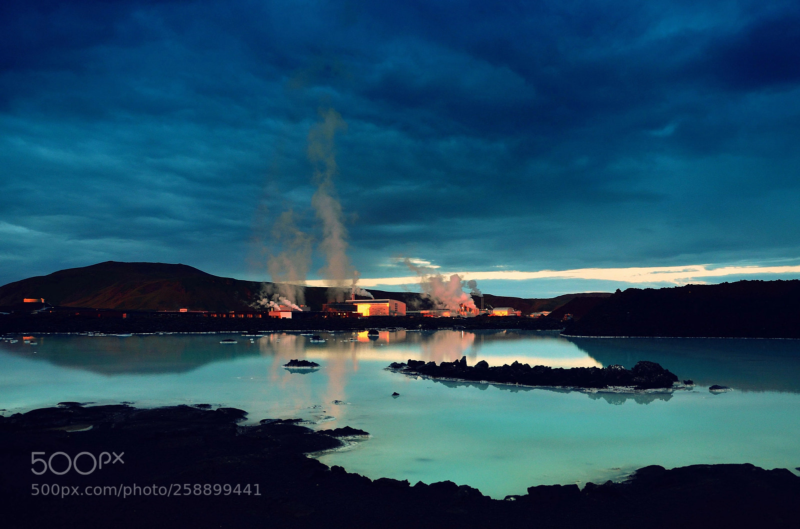 Nikon D5100 sample photo. Blue lagoon photography