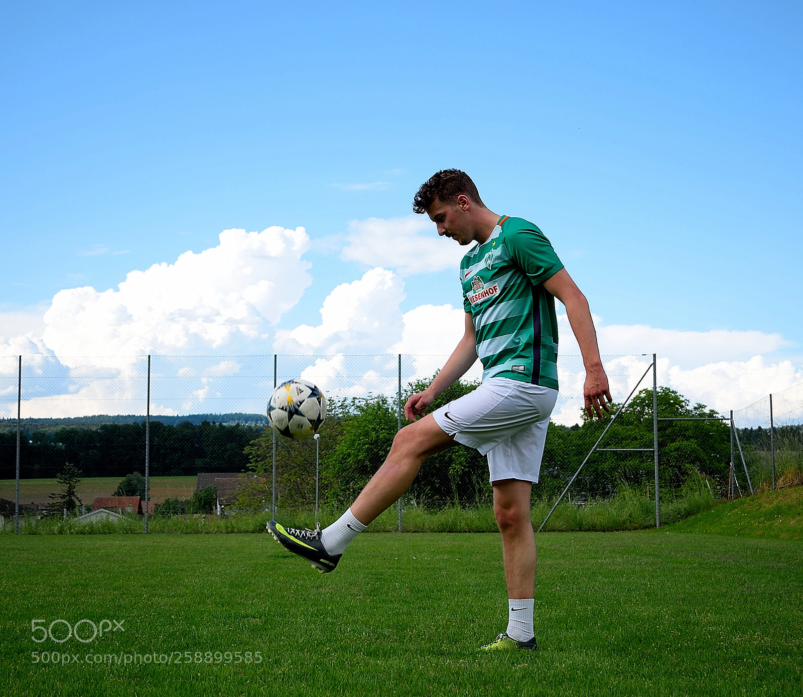 Nikon D3300 sample photo. Fussball photography
